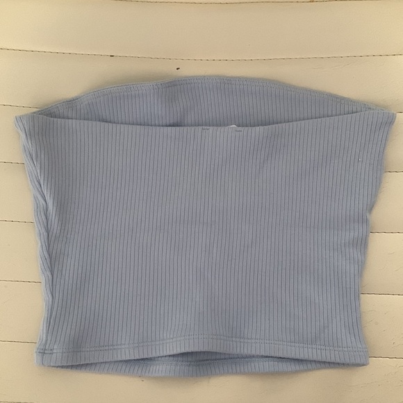 Garage blue tube top - Picture 2 of 3